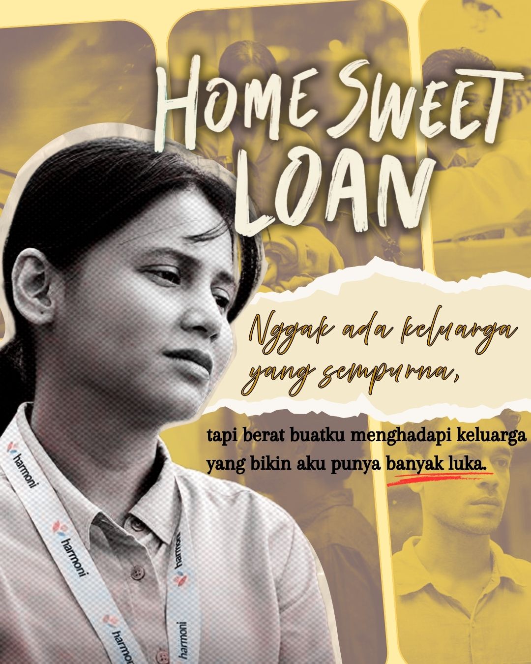 Poster Home Sweet Loan