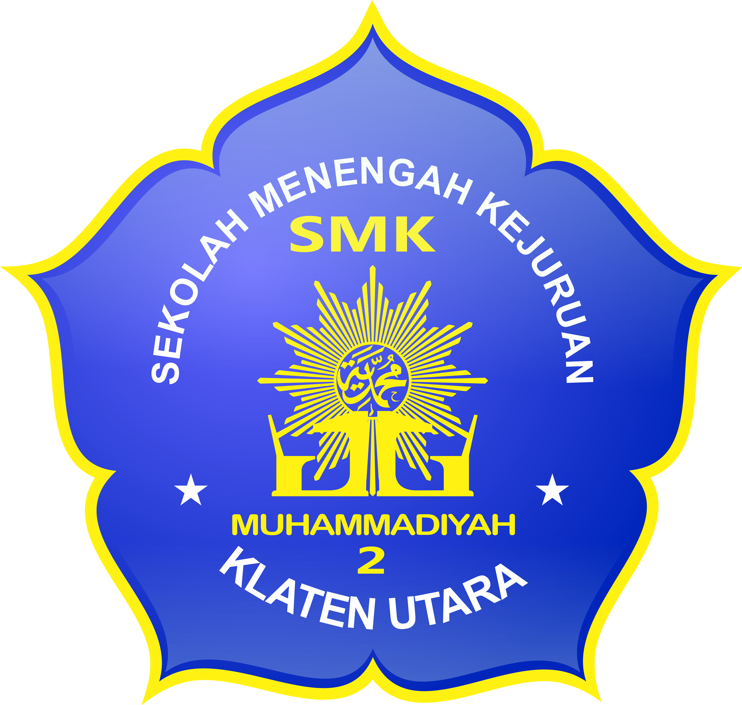 Logo SMK Muhammadiyah 2 Klaten Utara